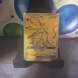 Pokemon TCG Solgaleo GX Sun & Moon: Ultra Prism 173/156 Holo Secret Rare - Image 2