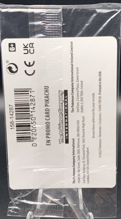 Pokemon SEALED Pikachu 028/078 Pokemon Go Holofoil Promo!! - Image 2