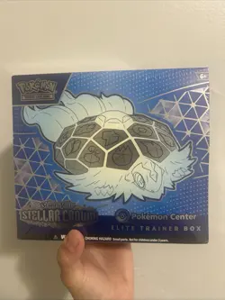 Stellar Crown Pokemon Center ETB - Image 1