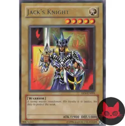 Yugioh Jack's Knight EEN-EN005 Rare NM - Image 1