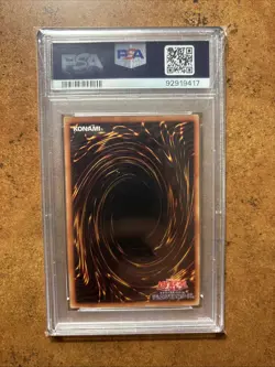 PSA 10 Power Tool Dragon Holo Ghost Rare DP27-JP000 Duelists of Pyroxene YuGiOh - Image 3