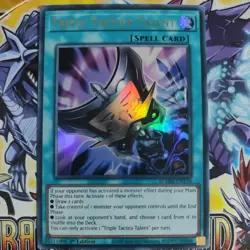 YuGiOh! Triple Tactics Talent BLMM-EN170 Ultra Rare 1st Edition - Image 1