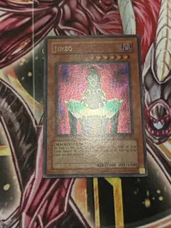 Jinzo BPT-011 Secret Rare - Image 1