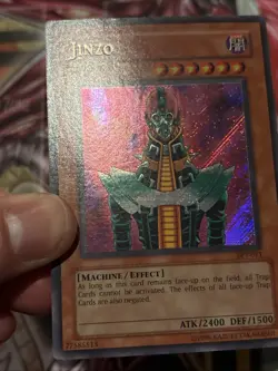 Jinzo BPT-011 Secret Rare - Image 2