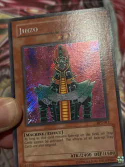 Jinzo BPT-011 Secret Rare - Image 3
