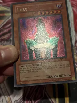Jinzo BPT-011 Secret Rare - Image 4