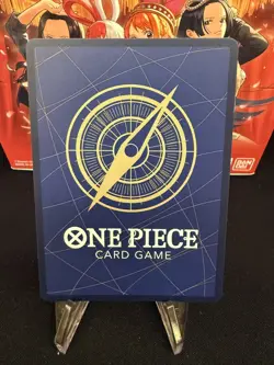 One Piece Card Game Nico Robin P-111 Heroines Event Winner Card Near Mint - Image 2