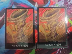 Bandai One Piece OP14 The Azure Sea's Seven DP-09 - Crocodile ALT ART DON!! X2** - Image 1