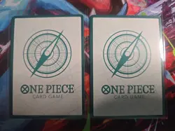 Bandai One Piece OP14 The Azure Sea's Seven DP-09 - Crocodile ALT ART DON!! X2** - Image 2