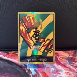 One Piece Your Turn +1000 Gold Don - Image 1
