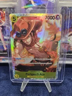 One Piece TCG Portgas.D.Ace ST13-011 Super Rare Ultra Deck: The Three Brothers - Image 1