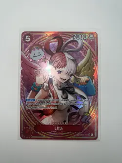 One Piece TCG Uta SP SR EB03-003 Paralell Art Heroines Edition - Image 1