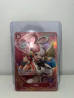 One Piece TCG Uta SP SR EB03-003 Paralell Art Heroines Edition - Image 2