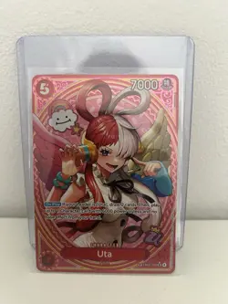 One Piece TCG Uta SP SR EB03-003 Paralell Art Heroines Edition - Image 3