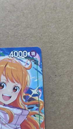 One Piece card Promo P-102 Nami Japanese - Image 3