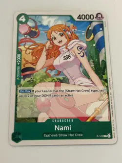 Nami (Store Tournament 2025 Vol. 4) P-102 One Piece Promotion Card - Image 1