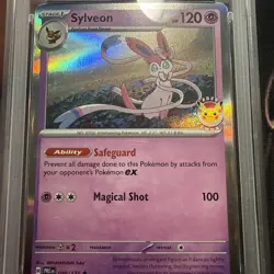 PSA 9 Sylveon #040 - Pokemon Day 2025 Stamped Promo Pokemon Card - Pokemon TCG - Image 3