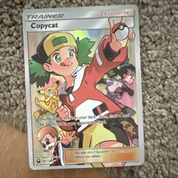 Pokemon Copycat Full Art Holo Trainer-Supporter 2018 163/168 Card - Image 1
