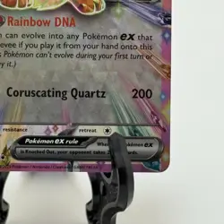 Prismatic Evolutions Eevee ex 075/131 Surprise Box Stamped Promo Card - Image 5