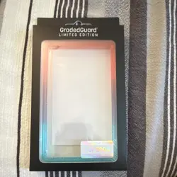 GradedGuard Cosmic Limited Edition 1/5000 PSA Graded Card Case High-Gloss Finish - Image 1