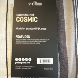 GradedGuard Cosmic Limited Edition 1/5000 PSA Graded Card Case High-Gloss Finish - Image 2