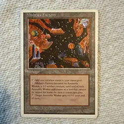 2x Magic The Gathering 4th Edition Mishra's Factory MTG 2 cards - Image 2