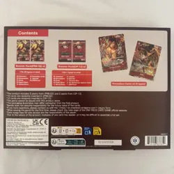 One Piece Card Game: Illustration Box (IB-05) Vol.5 factory sealed - Image 2