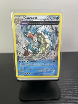 Pokemon Gyarados 21/98 Ancient Origins Full Art Reverse Holo Card NM-LP - Image 1