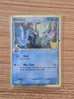 Mimikyu (Delta Species) SWSH136 SWSH: Sword & Shield Promo Cards Holo - Image 1