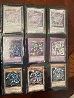 Yugioh Collection Binder 350+ Foil Cards - Image 1