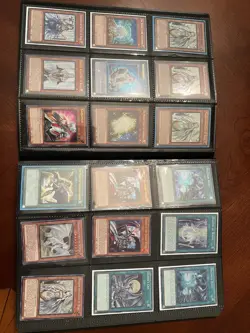 Yugioh Collection Binder 350+ Foil Cards - Image 2