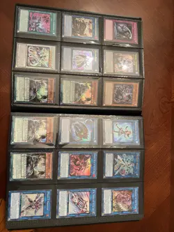 Yugioh Collection Binder 350+ Foil Cards - Image 3