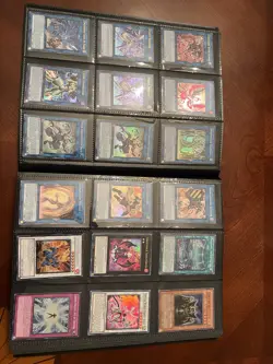 Yugioh Collection Binder 350+ Foil Cards - Image 4