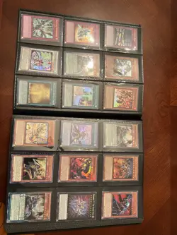 Yugioh Collection Binder 350+ Foil Cards - Image 5
