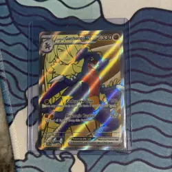 Cynthia's Garchomp ex 204 - Sv: Scarlet & Violet Promo Cards Holo (NM+) - Image 1