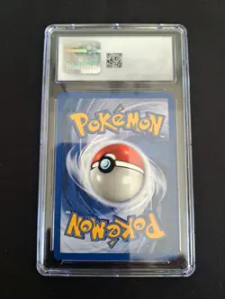 Pokemon TCG Fossil Set Ekans Common Card 46/62 NM/MT CGC 8.5 - Image 2