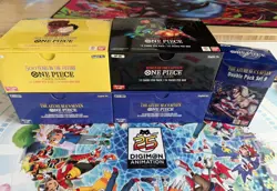 One Piece TCG Bulk Lot OP14 OP07 OP06 2.7kg ~1300 Cards Mixed Sets Deck Build - Image 1