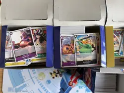 One Piece TCG Bulk Lot OP14 OP07 OP06 2.7kg ~1300 Cards Mixed Sets Deck Build - Image 2