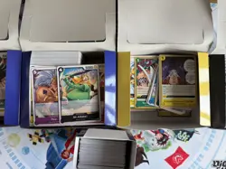 One Piece TCG Bulk Lot OP14 OP07 OP06 2.7kg ~1300 Cards Mixed Sets Deck Build - Image 3