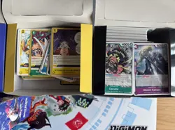 One Piece TCG Bulk Lot OP14 OP07 OP06 2.7kg ~1300 Cards Mixed Sets Deck Build - Image 4