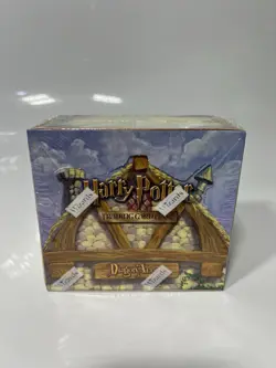 Harry Potter Card Game Diagon Alley Booster Box - 2009 WoTC - Factory Sealed - Image 1