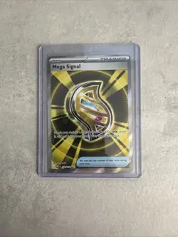 Mega Signal 171/132 Ultra Rare Full Art Pokemon Card TCG Mega Evolution NM - Image 1