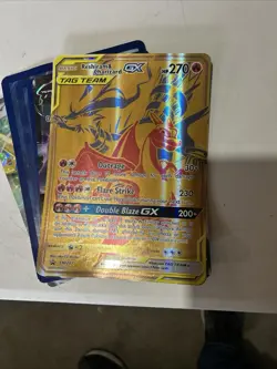 Lot Of 12 Jumbo Pokemon Cards Lp - Image 4