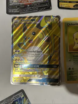 Lot Of 12 Jumbo Pokemon Cards Lp - Image 5