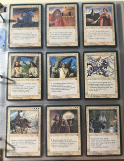 Magic The Gathering Homelands Complete Set M/NM/LP MTG 140 Cards TCG 1995 - Image 1