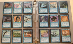 Magic The Gathering Homelands Complete Set M/NM/LP MTG 140 Cards TCG 1995 - Image 3