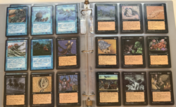 Magic The Gathering Homelands Complete Set M/NM/LP MTG 140 Cards TCG 1995 - Image 4