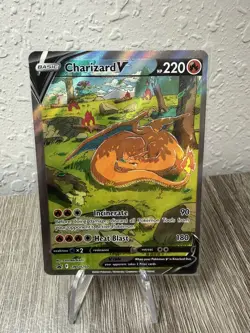 Charizard V SWSH260 Holo Sword & Shield Promo Pokemon Card - Image 1