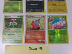 Pokemon Tcg Card Lot Of 6 Yuka Marii & Komiya NM / MP Reverse / Cosmos Holo - Image 2