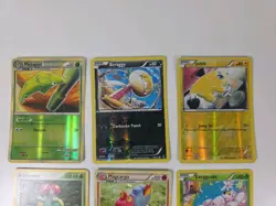Pokemon Tcg Card Lot Of 6 Yuka Marii & Komiya NM / MP Reverse / Cosmos Holo - Image 3